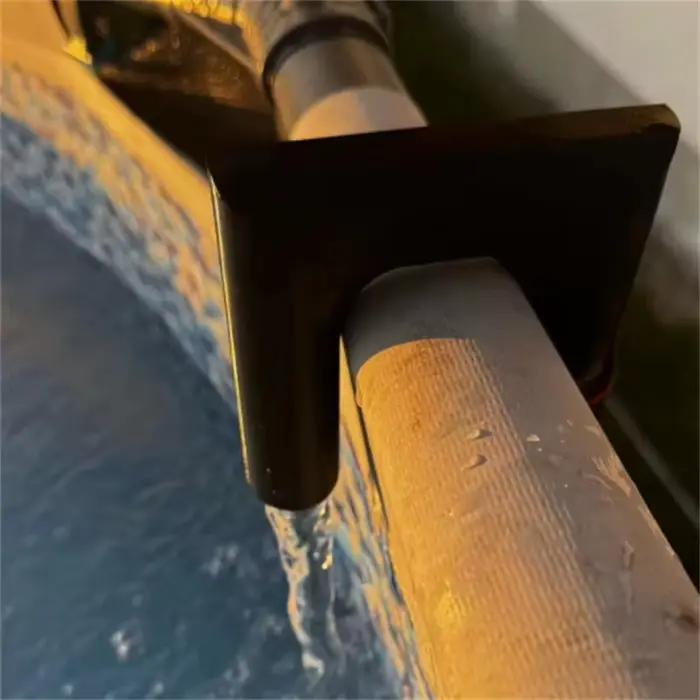Crochet de tuyau d'arrosage durable – Méthode de remplissage facile du réservoir