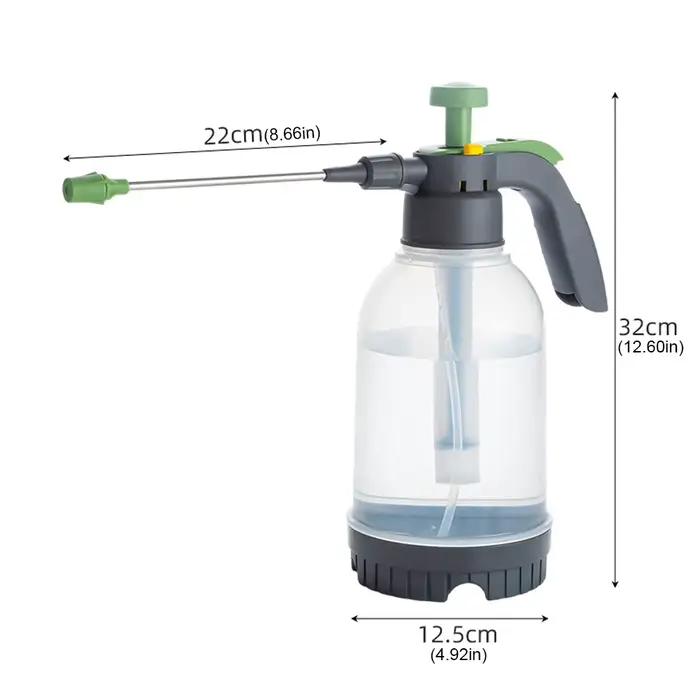 Arrosoir de jardin 2L, pulvérisateur à pression d'air pour la maison