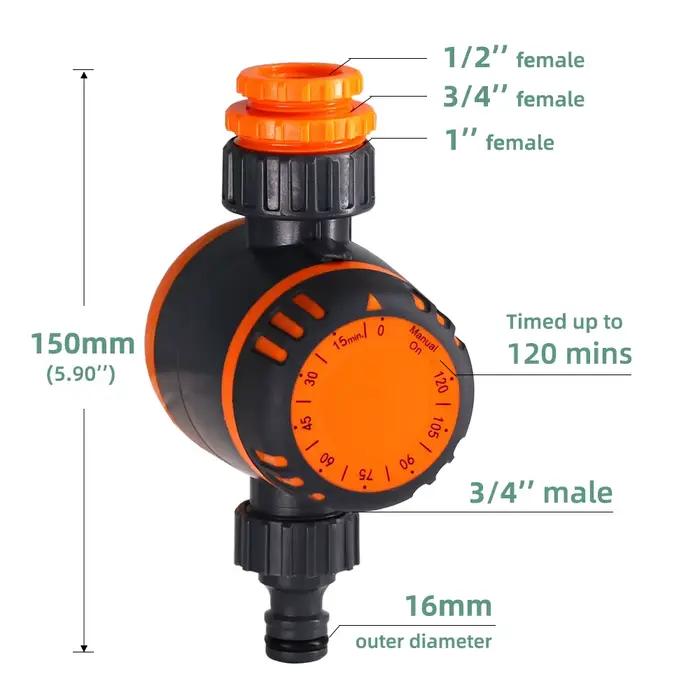 Contrôleur automatique d'irrigation d'arrosage de jardin