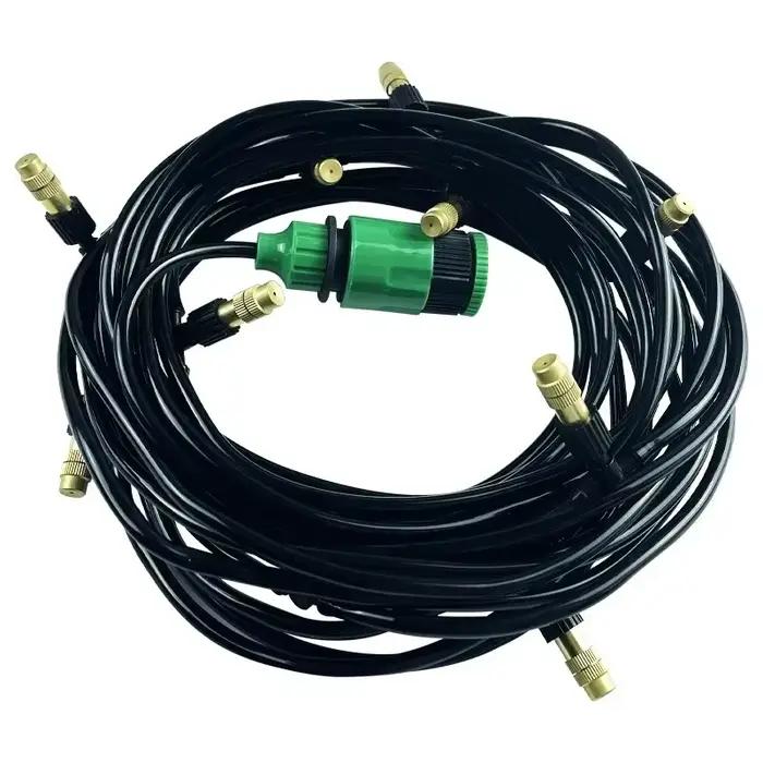 Kit de micro-asperseurs atomisants pour jardin avec système de brumisation refroidissante et design coloré pour arrosage efficace et durable
