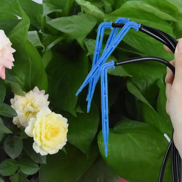 KESLA 50-1000 pièces serre 3/5m tuyau goutte à goutte goutte Irrigation goutteurs 1/8 ''émetteurs de