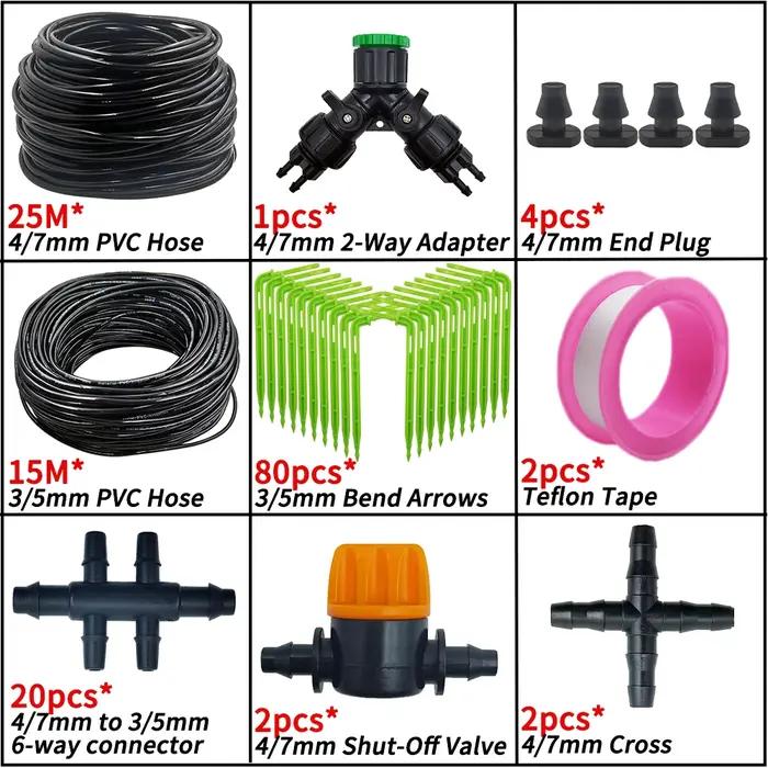 Oasis Garden-Kit de système d'irrigation goutte
