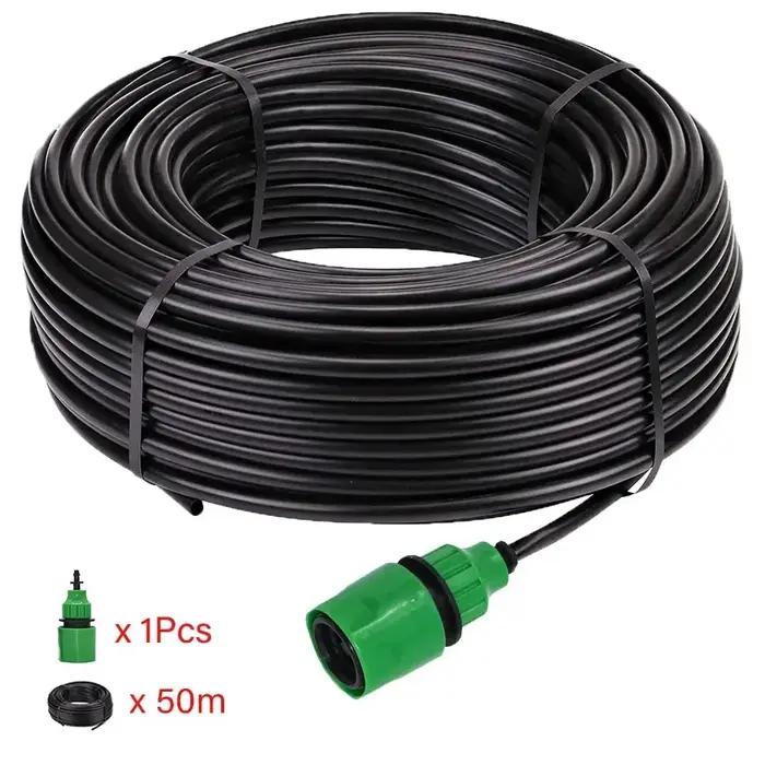 5-50m bricolage 4/7mm PVC jardin arrosage tuyau