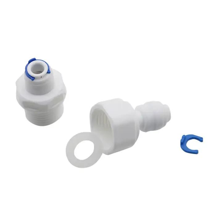 Connecteur rapide à filetage mâle/femelle 1/4 "à 1/2"