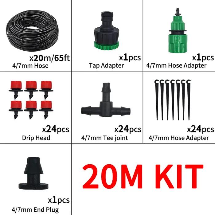 Système d'irrigation goutte à goutte portable