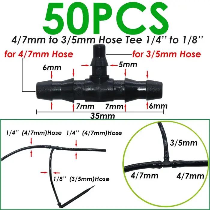 SPRYCLE 50X flèche courbée goutteur Micro Kit d'irrigation goutte