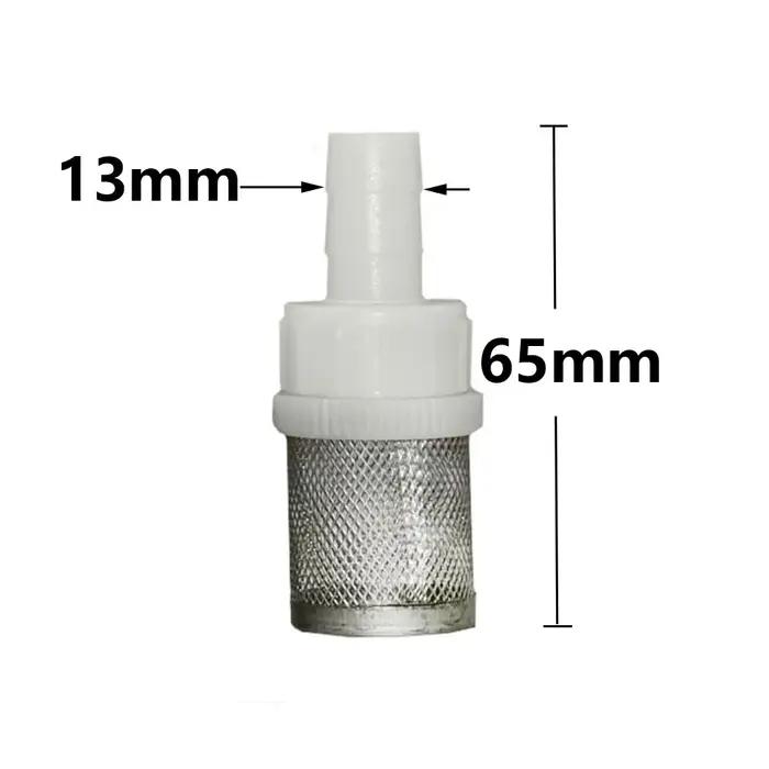 Filtre à maille en acier inoxydable pour pompe à eau