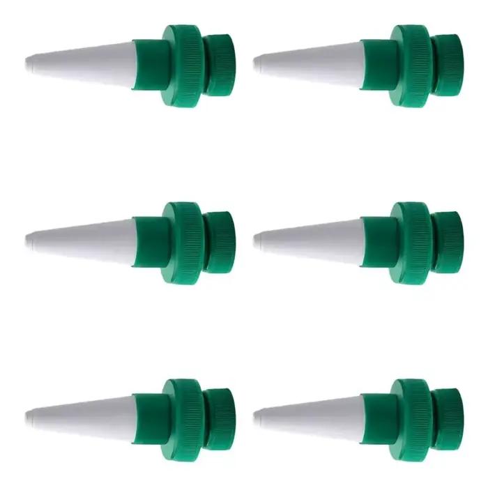 Bouteilles pointes d'arrosage automatiques en plastomère pour pots de fleurs jardin extérieur résistance à la rouille installation facile idéal pour les voyageurs et jardiniers amateurs