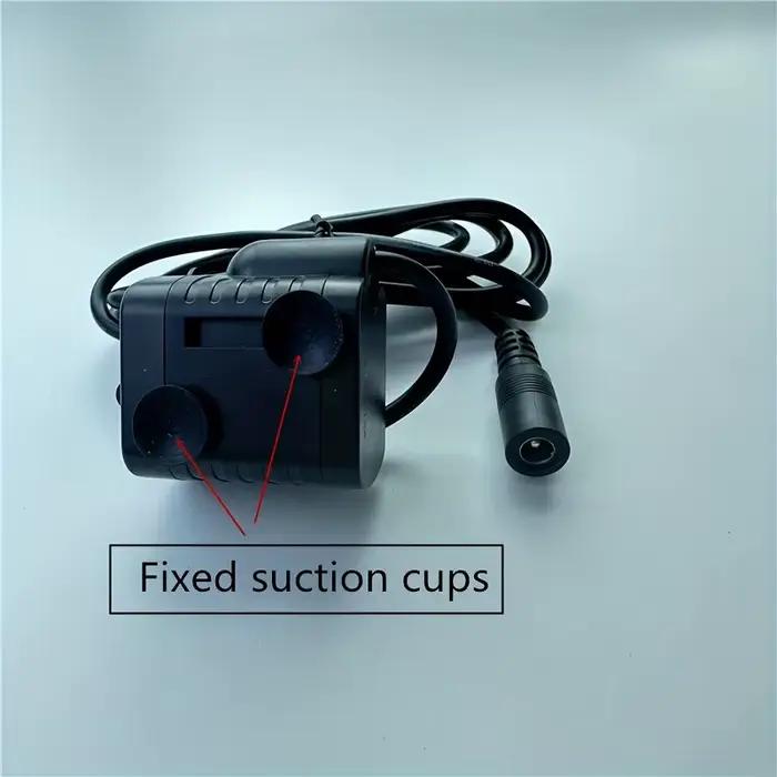 1 pièces pompe à eau 5V prise USB 3W DC 5.5V-12V Mini
