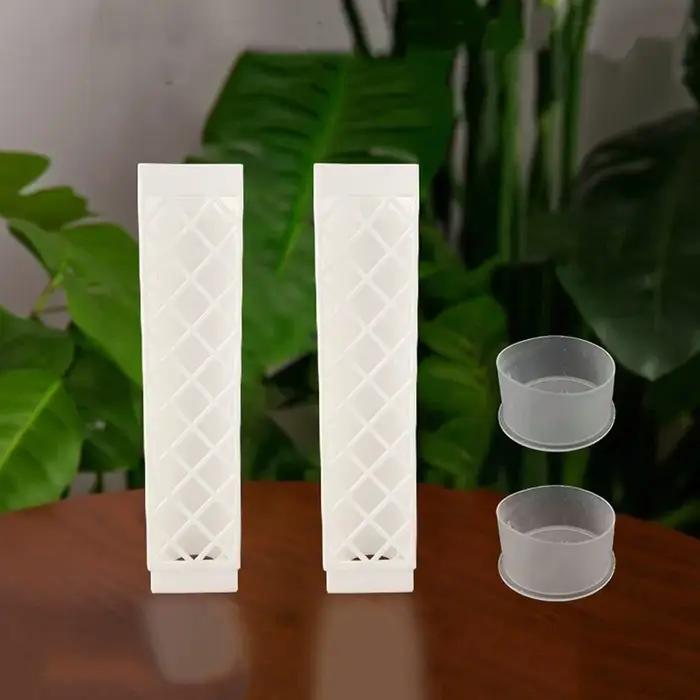 Colonne d'arrosage automatique en forme de D pour plantes