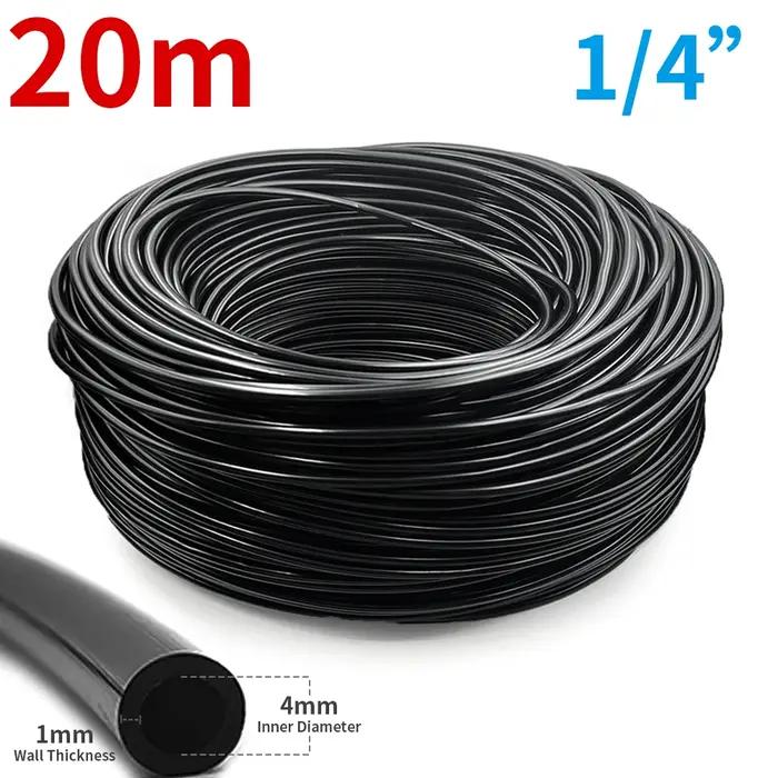 Bricolage longueur arbitraire 10M/20M/30M... Tuyau d'arrosage 4/7mm fournitures de système d'irrigation Micro