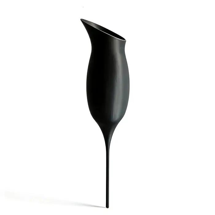 Système d'auto-arrosage pour verres à vin : Alimentation racinaire par osmose lente. Résine PLA. Pour les plantes