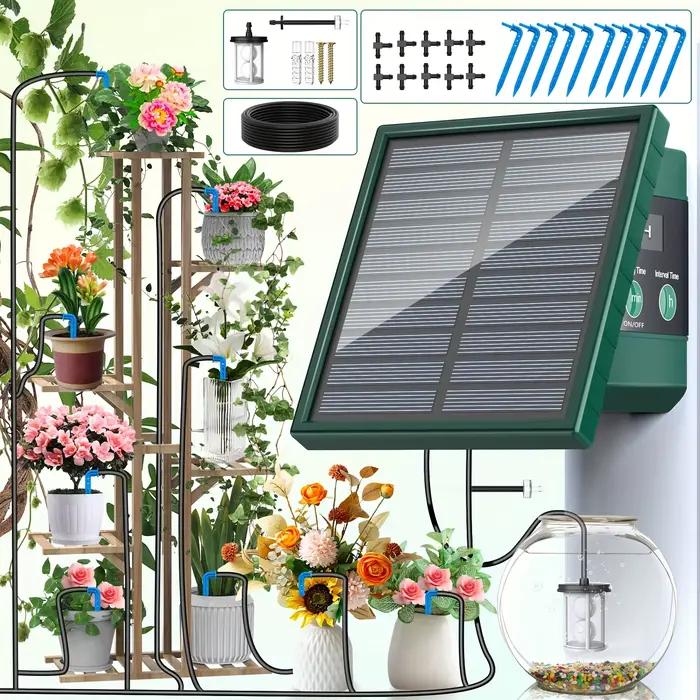Système d'irrigation goutte-à-goutte solaire