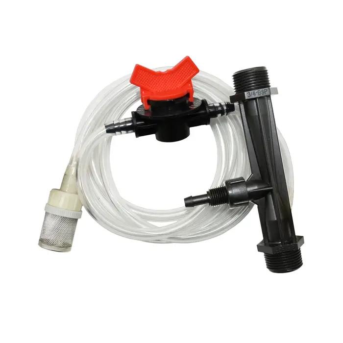 1/2 "3/4" 1 "système de fertilisation venturi d'irrigation engrais automatique injecteur d'engrais