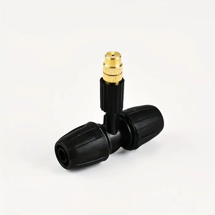 Lot de 5 buses d'arrosage automatiques pour jardin atomisantes réduction de la poussière irrigation fleurs humidification intérieur refroidissement serre occassions spéciales