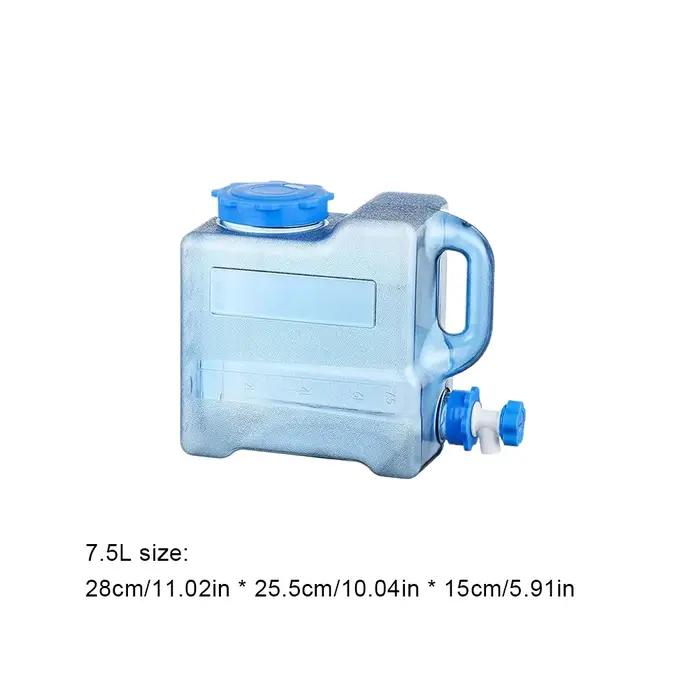 Récipient de baril d'eau de grande capacité