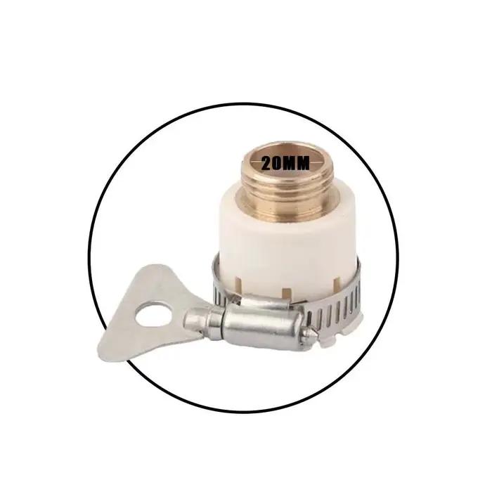 Raccord de tuyau en plastique adaptateur universel