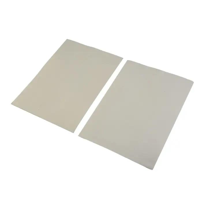 Joint d'étanchéité en céramique résistant à la chaleur pour poêles à bois et systèmes de chauffage, 210mm x 297mm x 3mm, isolation thermique et protection contre les fuites d'air