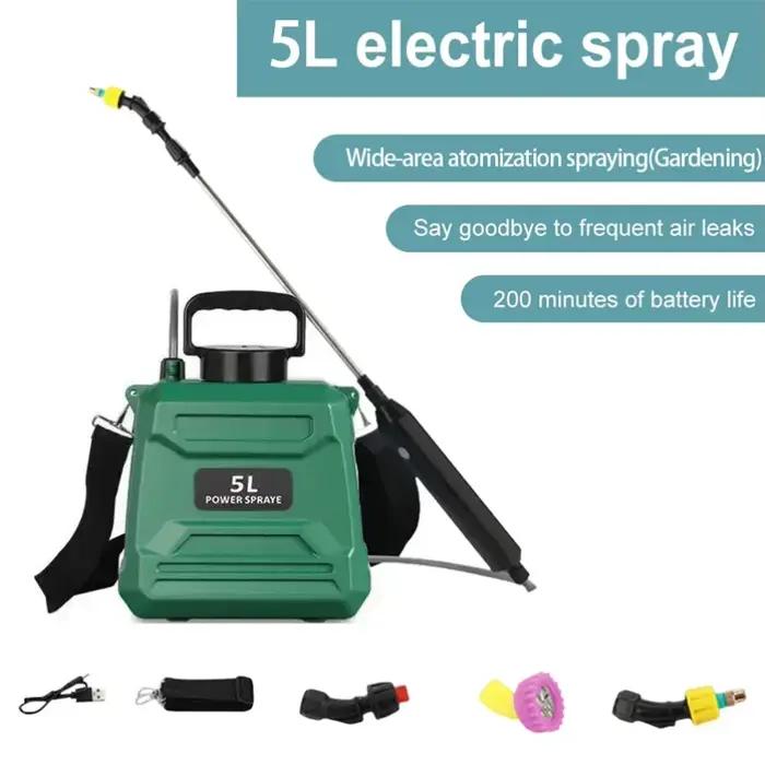 Le petit spray électrique de pesticides de jardin peut récupérer automatiquement le pulvérisateur