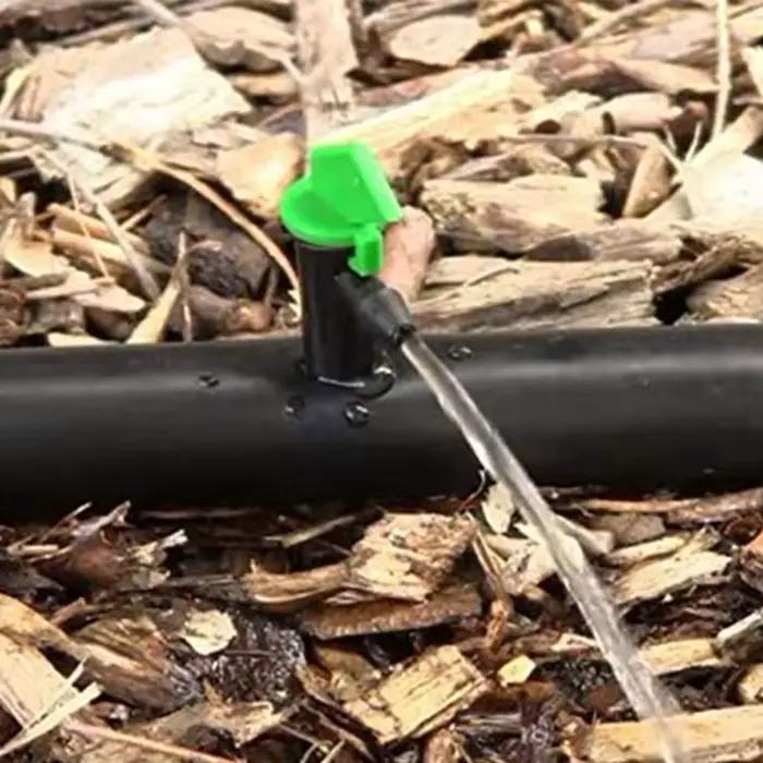 Micro émetteur d'irrigation goutte-à-goutte 16L/H, pour serre agricole, 100x