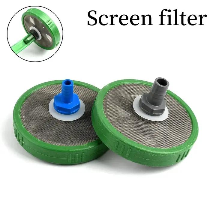 Filtre de tuyau Wildoda pour l'd'argile du jardin, pompe de pulvérisation Pound, filtre à mailles pr