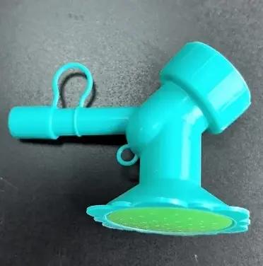 Arrosoir, pomme de douche à double tête tournesol