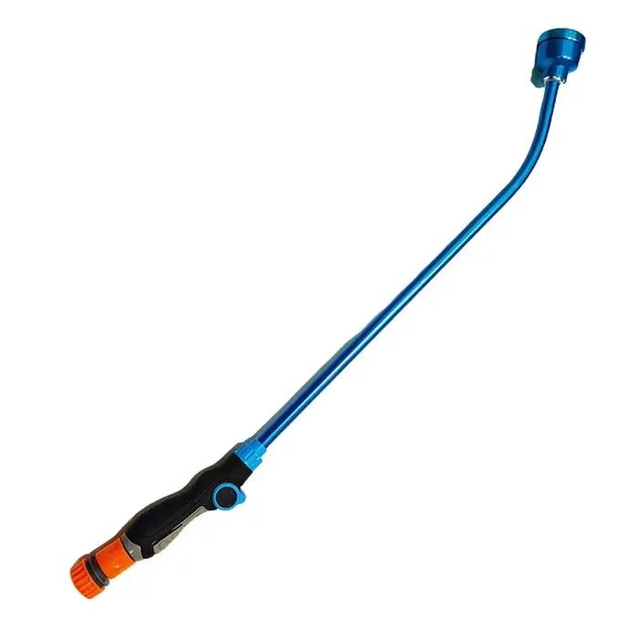 Buse de tuyau d'arrosage détachable en aluminium pour un arrosage efficace et uniforme adapté aux besoins de jardinage polyvalents
