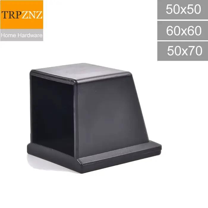 Bouchon de base pour tuyau carré et trapézoïdal en PVC