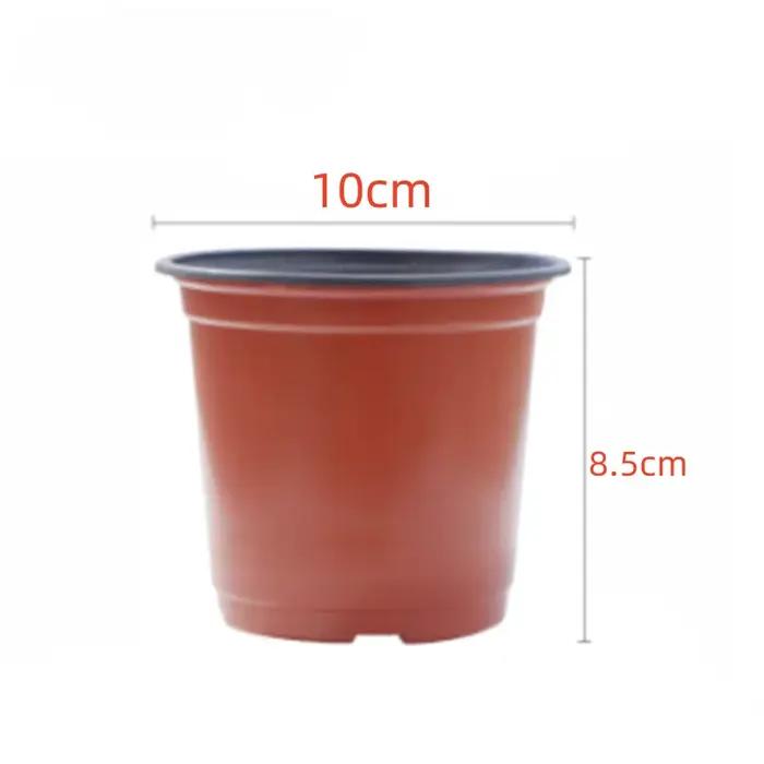 Pot de pépinière en plastique
