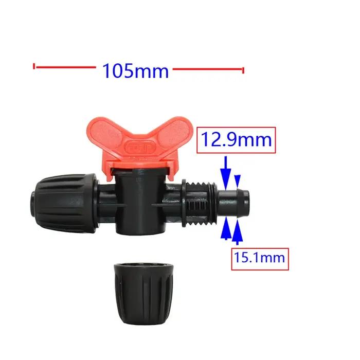 Tuyau d'irrigation goutte à goutte 4mm/8mm/10mm/12mm/14mm/16mm/19mm