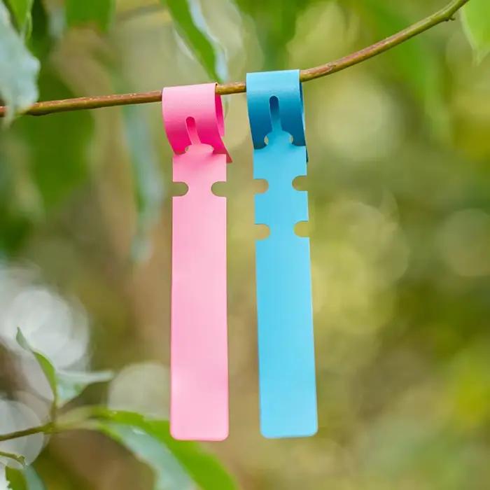 Marqueurs de plantes imperméables en plastique, 100 pièces, étiquettes suspendues pour plantes de ja