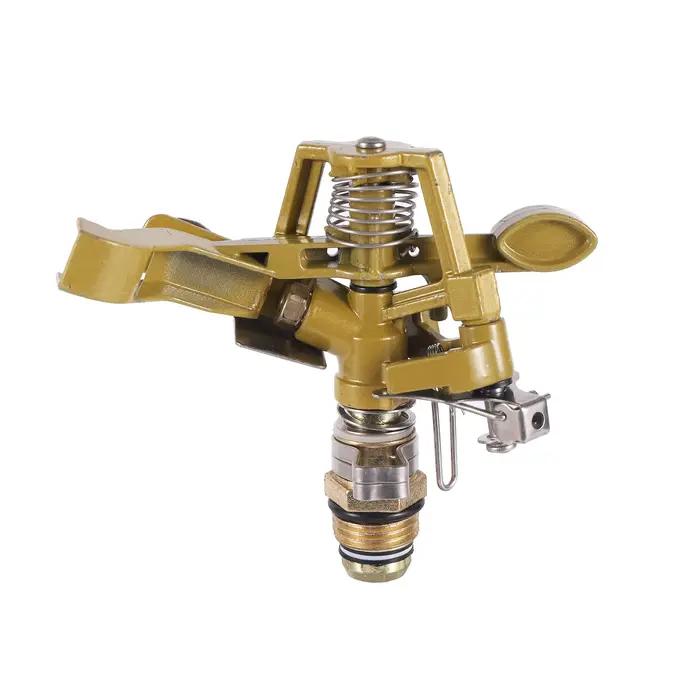 Arroseurs de jardin, rotation réglable à 360 degrés, Irrigation de pelouse, impulsion à pointes en m