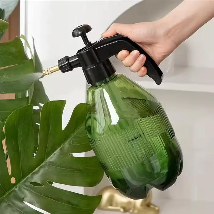 Arrosoir multifonctionnel en plastique durable 2L/750ml pour arrosage et désinfection jardin polyvalent occaions jardinage