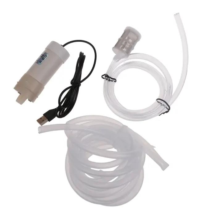 Pompe à eau auto-amorçante D0AD avec alimentation USB pour vidanger l'eau stagnante des balcons engorgement