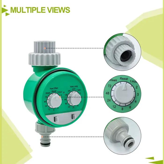 Minuterie d'arrosage électronique multifonctionnelle