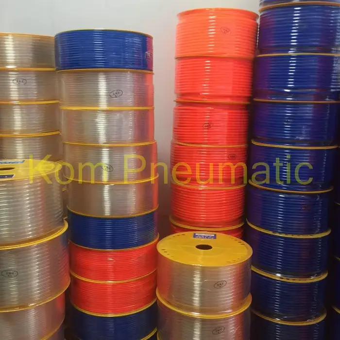 100m/lot, diamètre extérieur 14 mm, diamètre intérieur 10 mm, tuyau pneumatique de haute qualité, tube en PU, tuyau flexible en plastique, 14*10, tuyauterie en polyuréthane PU1410
