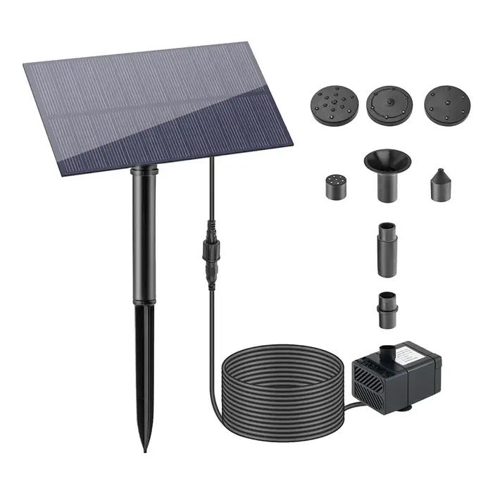 Pompe à eau solaire 10W 5V avec piquet