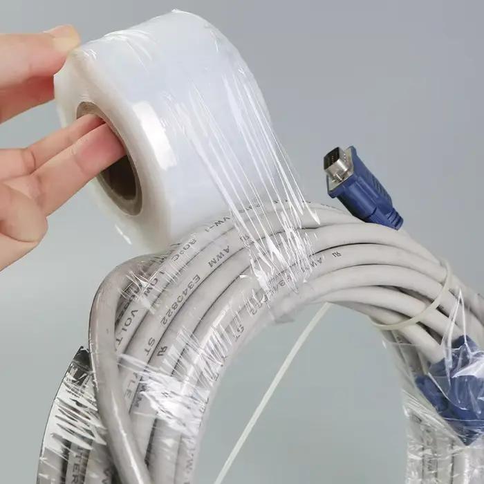 Rouleau de ruban adhésif extensible pour pépinière, auto-adhésif, nickel able, outils d'arbre blanc,