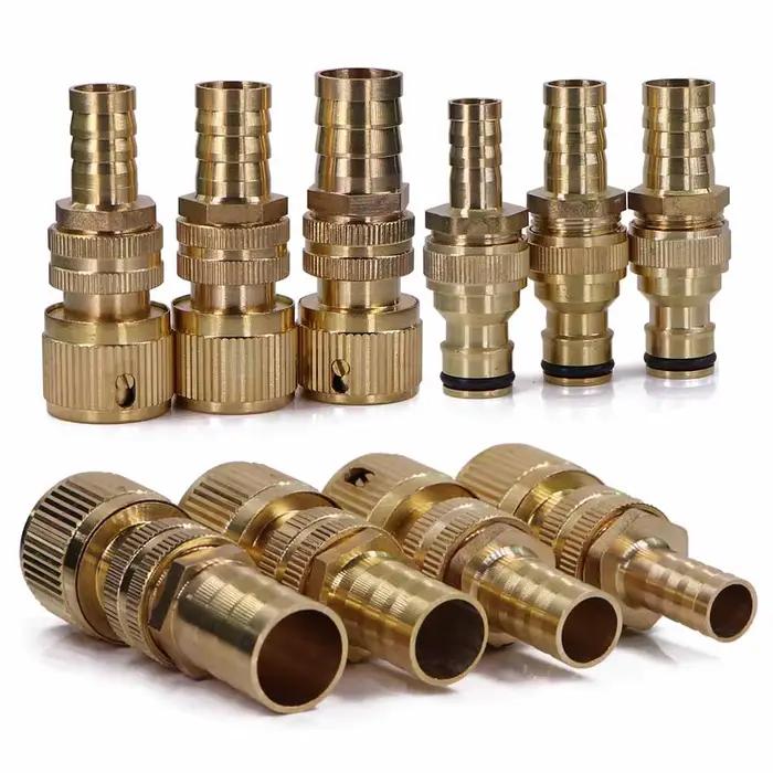 Adaptateur de Tuyau en Laiton