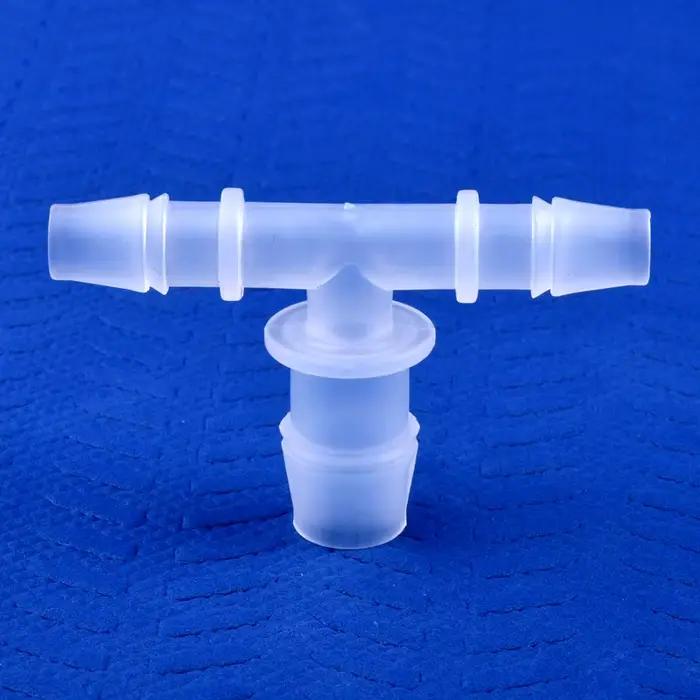 Connecteur de Tuyau d'Irrigation en Té de Qualité Alimentaire PP 8, 10mm à 4 ~ 16mm, Produit Précieu