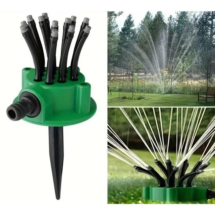 Arroseur automatique multi-têtes à 360 degrés