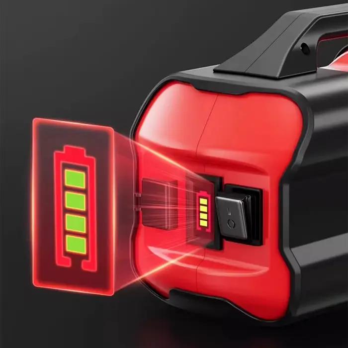 Arrosoir Portable Rechargeable Batterie Lithium Double Cœur Pour Jardin Cultures Légumineuses Occasions Spéciales