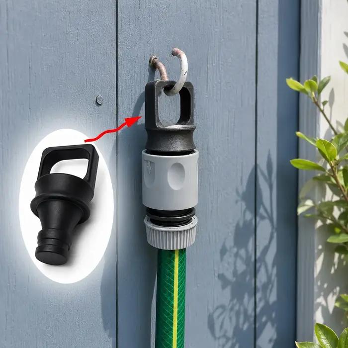Couverture de protection pour les raccords de tuyaux d'eau, couvercle d'étanchéité de type crochet,