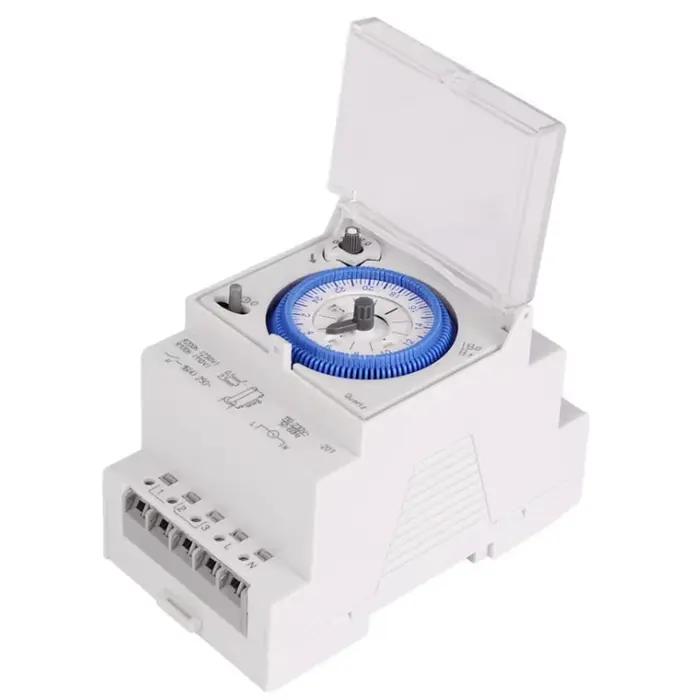 Minuterie mécanique analogique 220V AC 24 heures