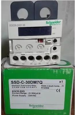 Relais de surintensité électronique EOCR-SSD 05 220V/380V/110V, protection moteur