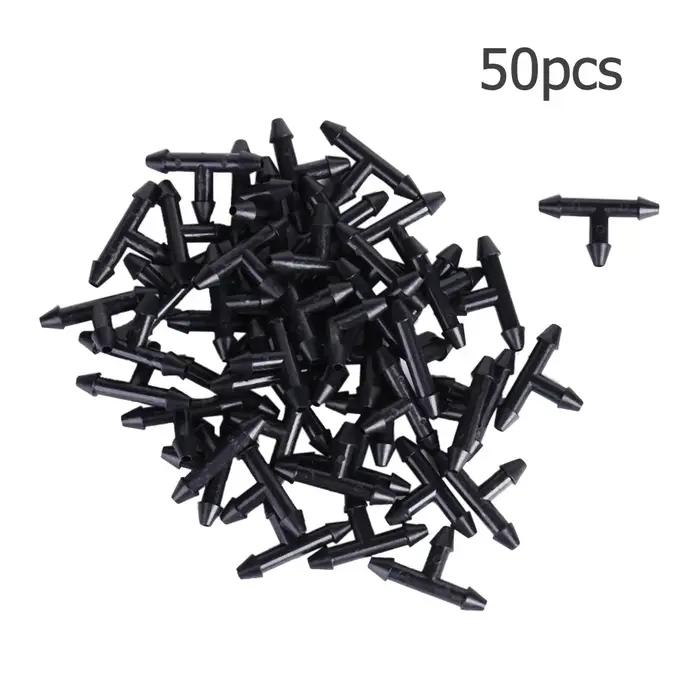 Connecteur de Micro tuyau d'égouttement 3/5, Joint de Micro pulvérisation en plastique, tuyau d'arro