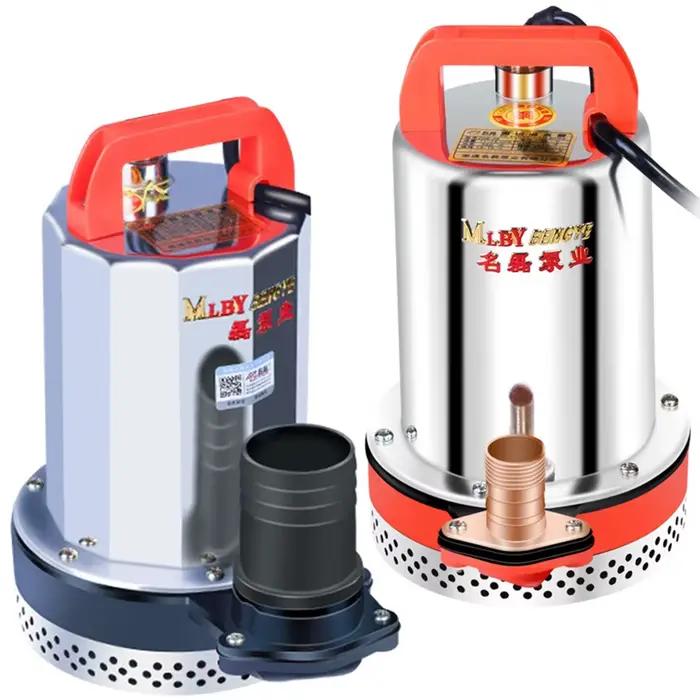 Pompes submersibles 12V/24V/36V/48V DC, petites pompes à eau électriques pour véhicules, adaptées à la collecte d'eau domestique et à l'arrosage des jardins
