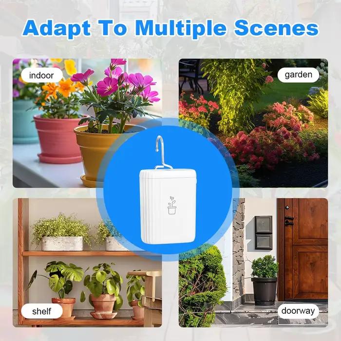 Kit de système d'irrigation goutte à goutte intelligent WIFI