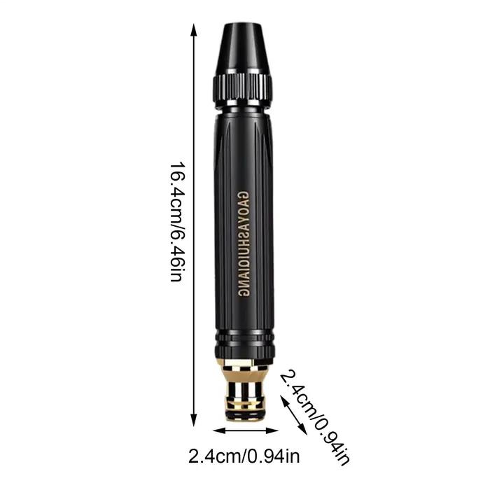 Buse de tuyau d'arrosage haute pression puissante et réglable