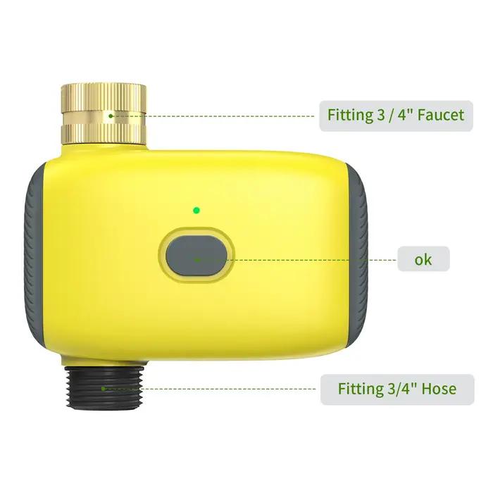 Tuya – minuterie d'arrosage intelligente Zigbee